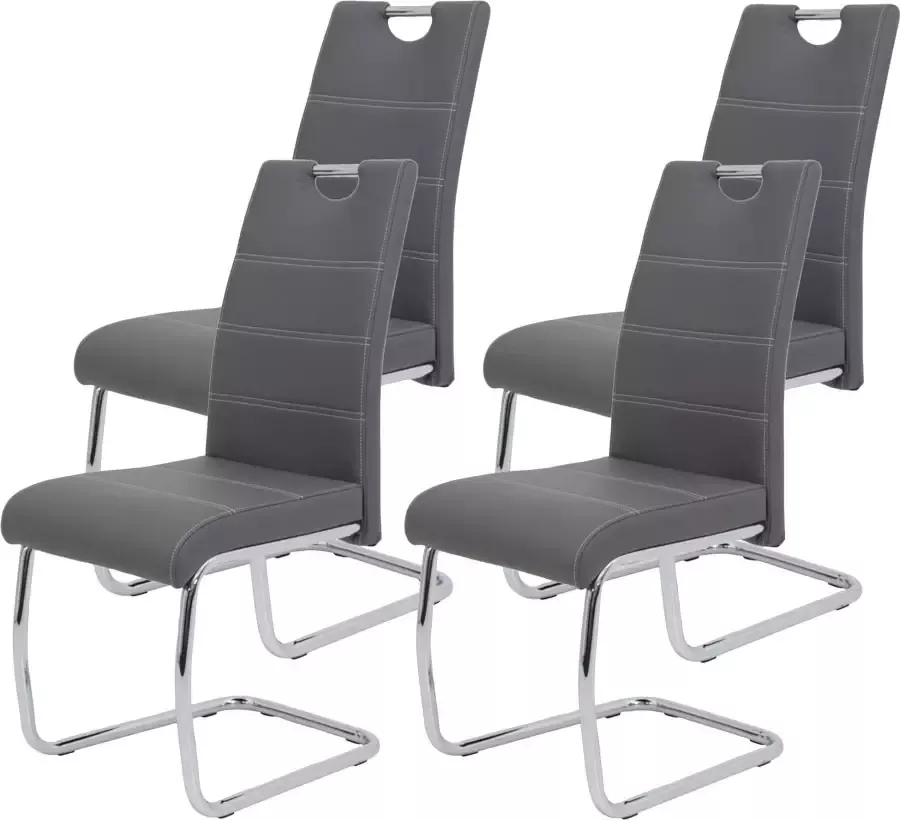HELA Vrijdragende stoel Flora eetkamerstoelen - Foto 2