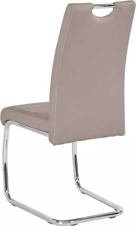 HELA Vrijdragende stoel FLORA 1 2 of 4 stuks vrijdragende stoel (set) - Foto 10