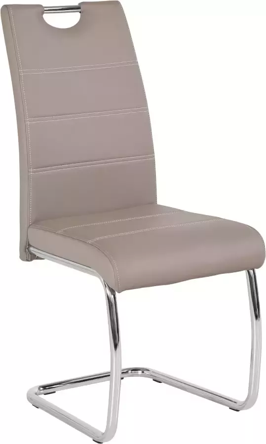 HELA Vrijdragende stoel FLORA 1 2 of 4 stuks vrijdragende stoel (set) - Foto 11