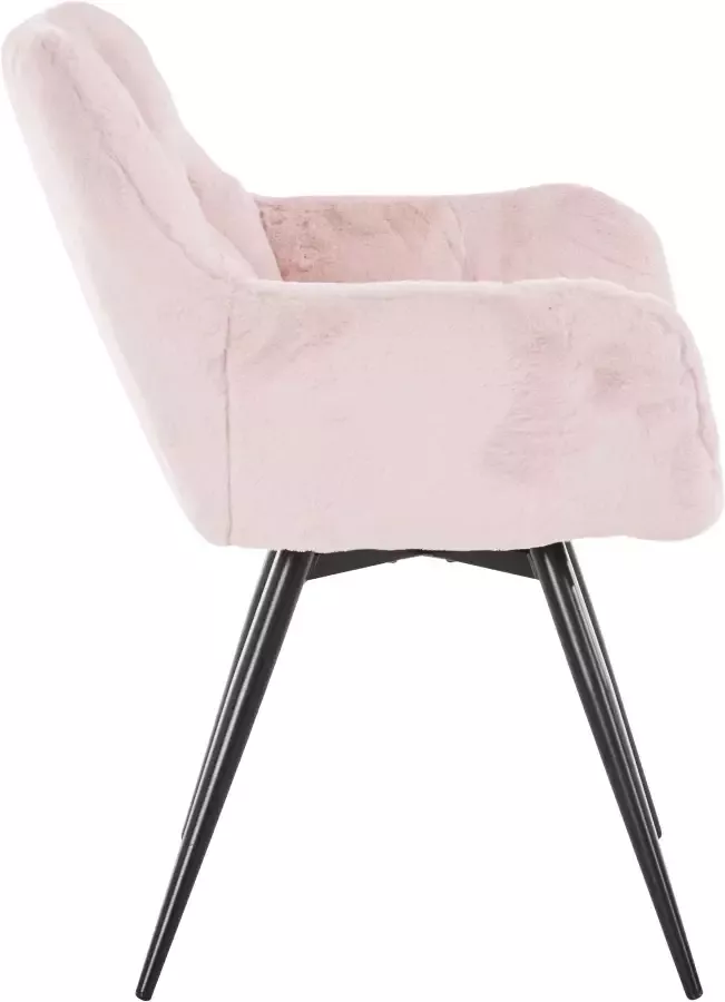 HELA Vrijdragende stoel Flora eetkamerstoelen Vrijdragende stoel set: 1 2 of 4 stuks hoog zitcomfort - Foto 6