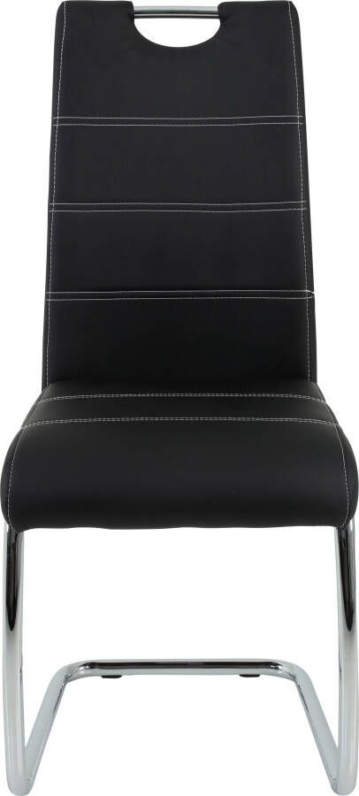 HELA Vrijdragende stoel FLORA 1 2 of 4 stuks vrijdragende stoel (set) - Foto 10
