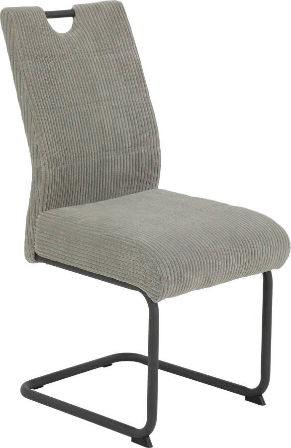 HELA Vrijdragende stoel MERKUR XL (set) - Foto 3