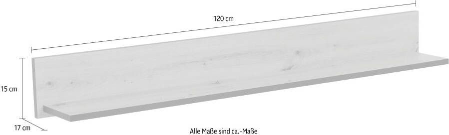 HELA Tv-meubel Ariana met schuinverwerkte verzonken grepen breedte 160 cm - Foto 9