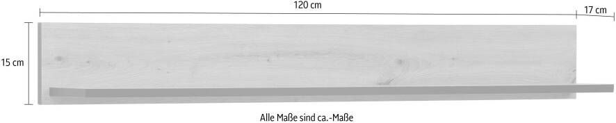 HELA Tv-meubel Ariana met schuinverwerkte verzonken grepen breedte 160 cm - Foto 13