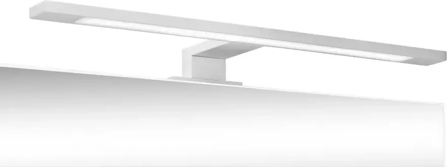 HELD MÖBEL Badkamerserie Davos met ledverlichting hangend kastje en wastafelonderkast (3-delig) - Foto 9