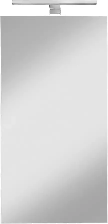 HELD MÖBEL Badkamerserie Trento Gastenbadkamer wastafelmeubel 40 cm met zwarte grepen (4-delig) - Foto 8