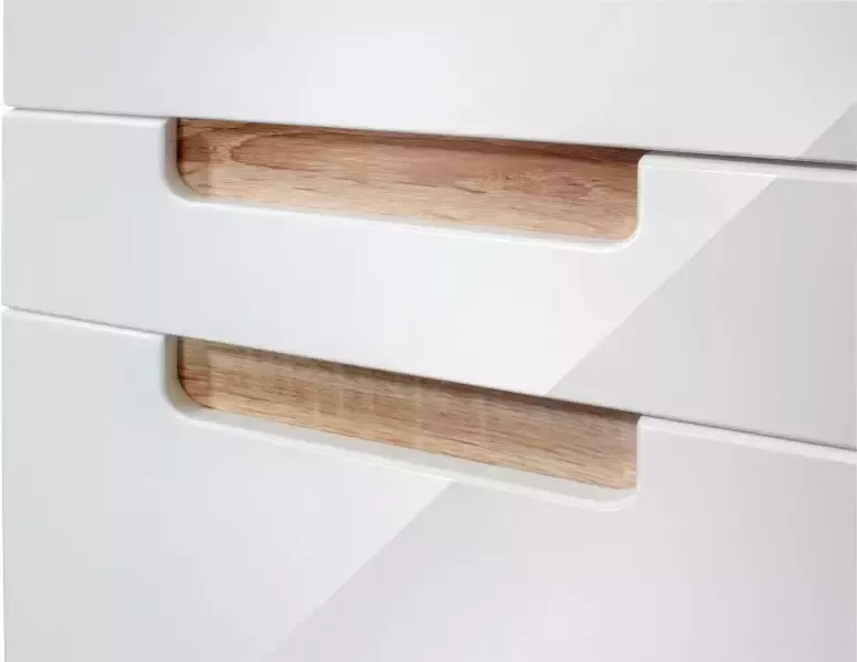 HELD MÖBEL Halfhoge kast Siena Breedte 40 cm met geïntegreerde deurdempers en soft-closefunctie - Foto 2