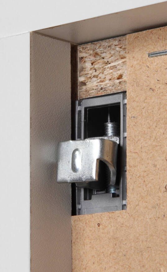 HELD MÖBEL Halfhoge kast Trento Badkamermeubel breedte 30 cm 1 deur Made in Germany - Foto 4