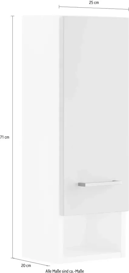 Welltime Hangend kastje Ribera - Foto 4