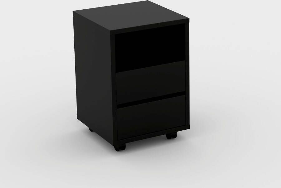 Helvetia Meble Bureauset AGAPI bestaande uit bureau en verrijdbaar ladeblok in een modern ontwerp (set 2-delig) - Foto 6