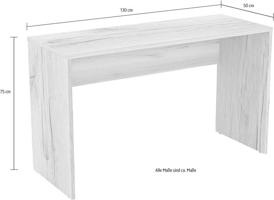 Helvetia Meble Bureauset AGAPI bestaande uit bureau en verrijdbaar ladeblok in een modern ontwerp (set 2-delig) - Foto 3