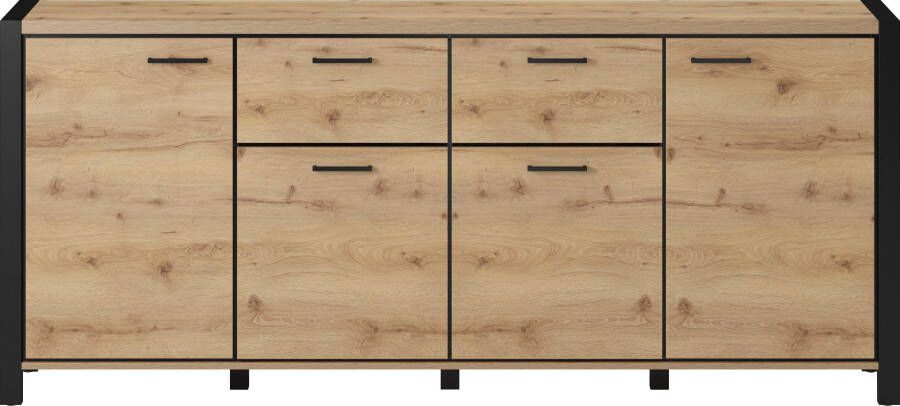 Helvetia Meble Dressoir Aktiv Breedte 213 cm