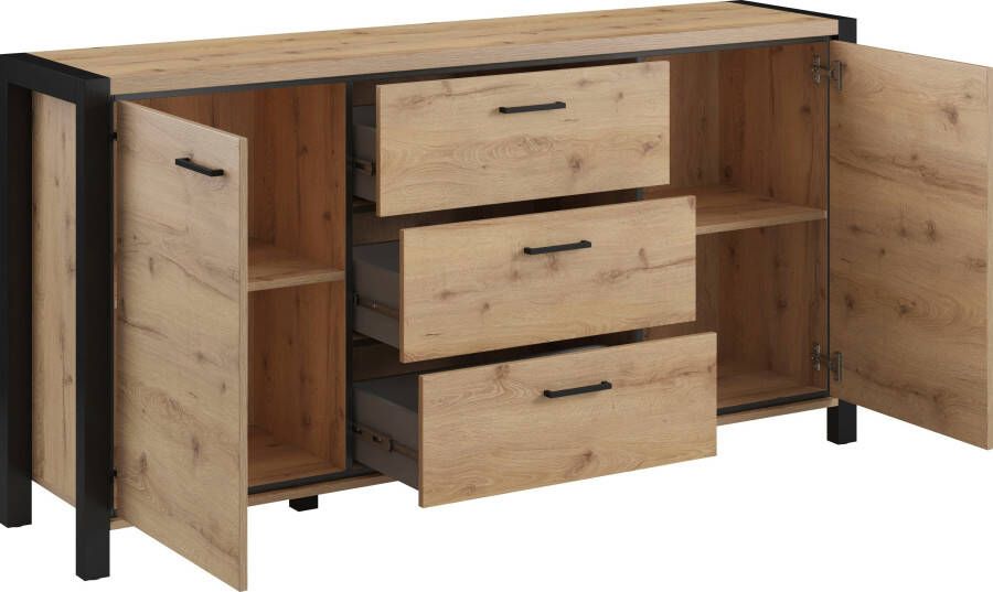 Helvetia Meble Dressoir Aktiv Breedte 180 cm - Foto 3