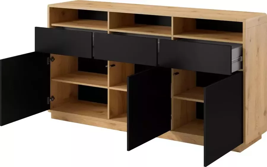 Helvetia Meble Dressoir Aston Breedte 180 cm. - Foto 3