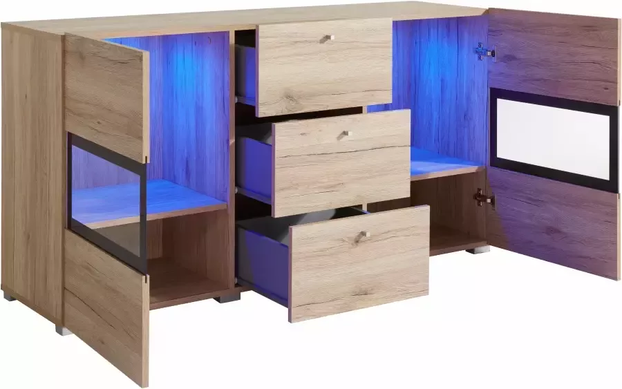 Helvetia Meble Dressoir Baros Breedte 132 cm - Foto 8