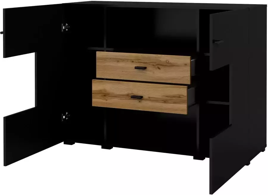 Helvetia Meble Dressoir Coby Breedte 121 cm - Foto 3