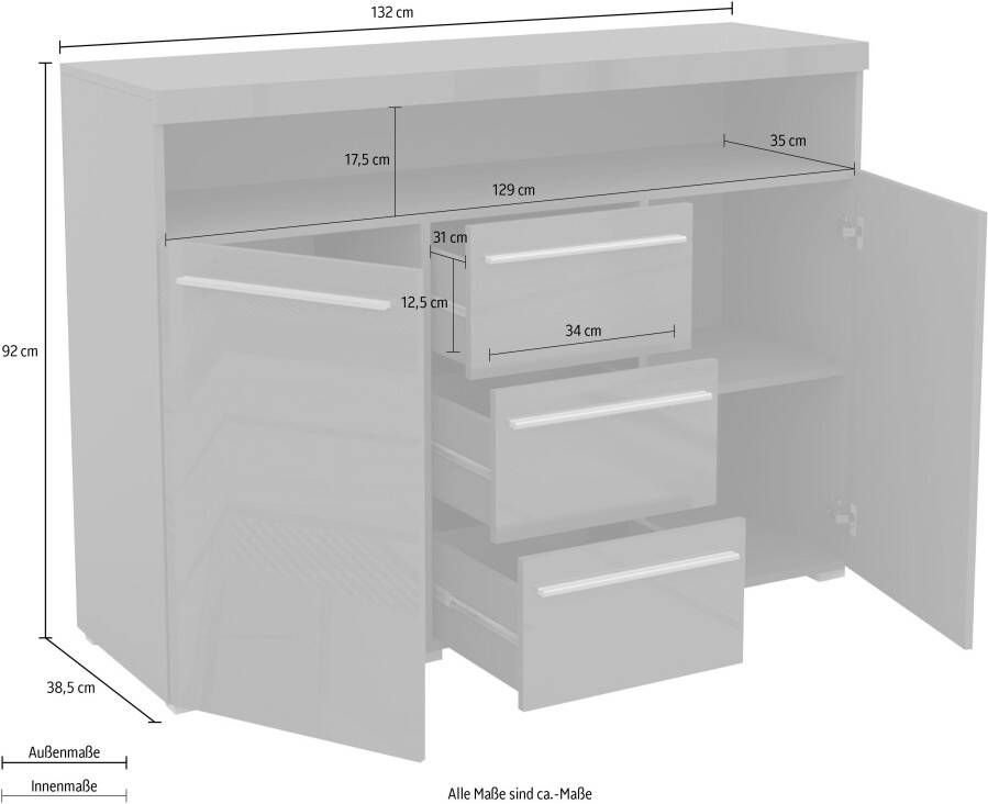 INOSIGN Dressoir India - Foto 4