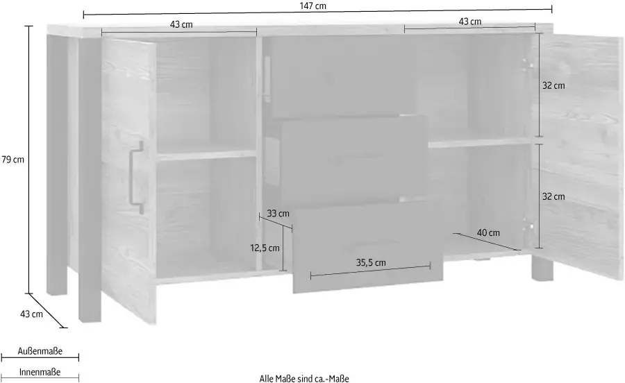 Helvetia Meble Dressoir Olin wereldkampioenschap - Foto 2