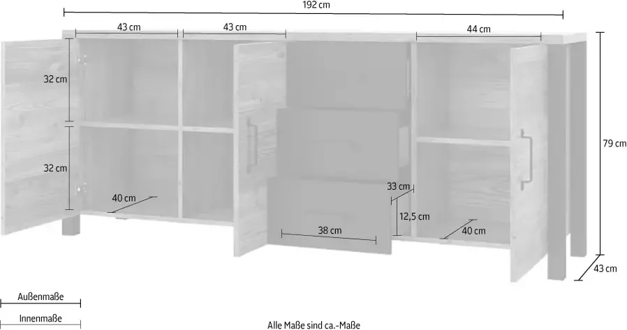 Helvetia Meble Dressoir Olin wereldkampioenschap