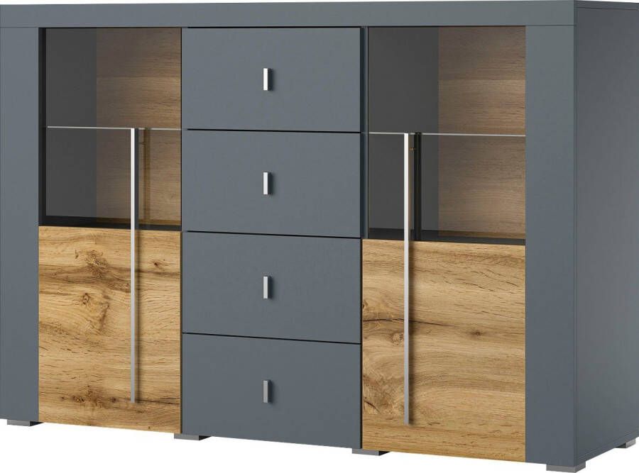 Helvetia Meble Dressoir Roger Breedte 132 cm - Foto 3