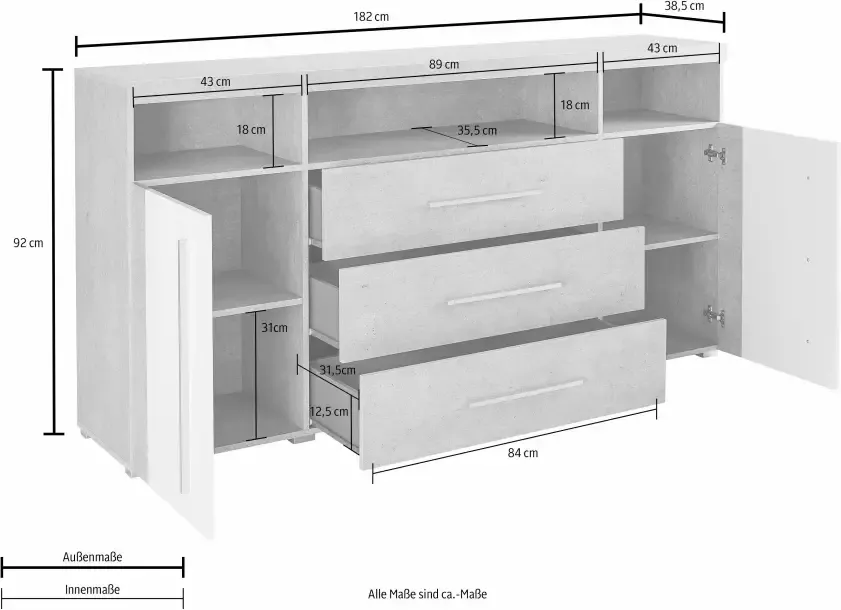 Helvetia Meble Dressoir Roger - Foto 2