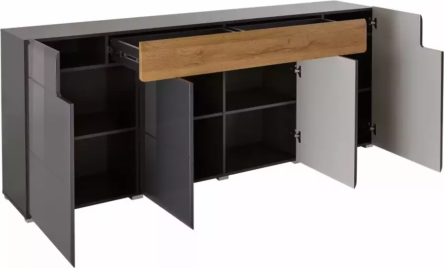 INOSIGN Dressoir Toledo Breedte 208 cm - Foto 4