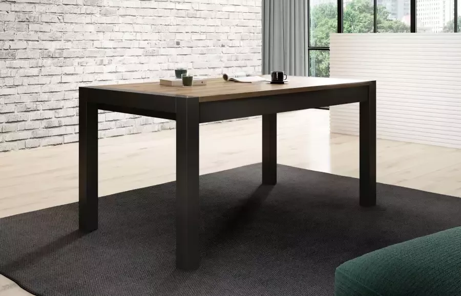 Helvetia Meble Eettafel Aktiv Breedte 160 cm uittrekbaar tot 240 cm. Breedte 120 cm - Foto 2