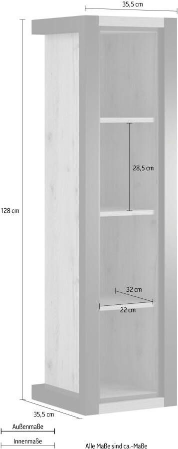 Helvetia Meble Hangrekje Aktiv Hoogte 128 cm - Foto 3