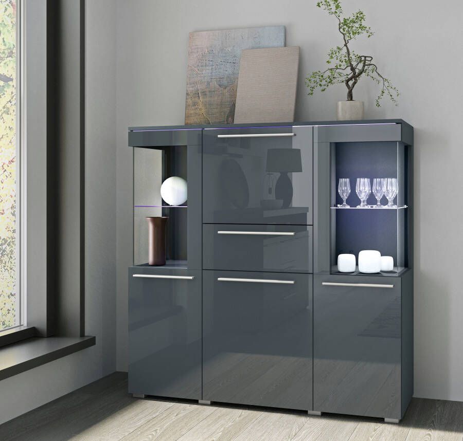 INOSIGN Highboard India Breedte 130 cm - Foto 3