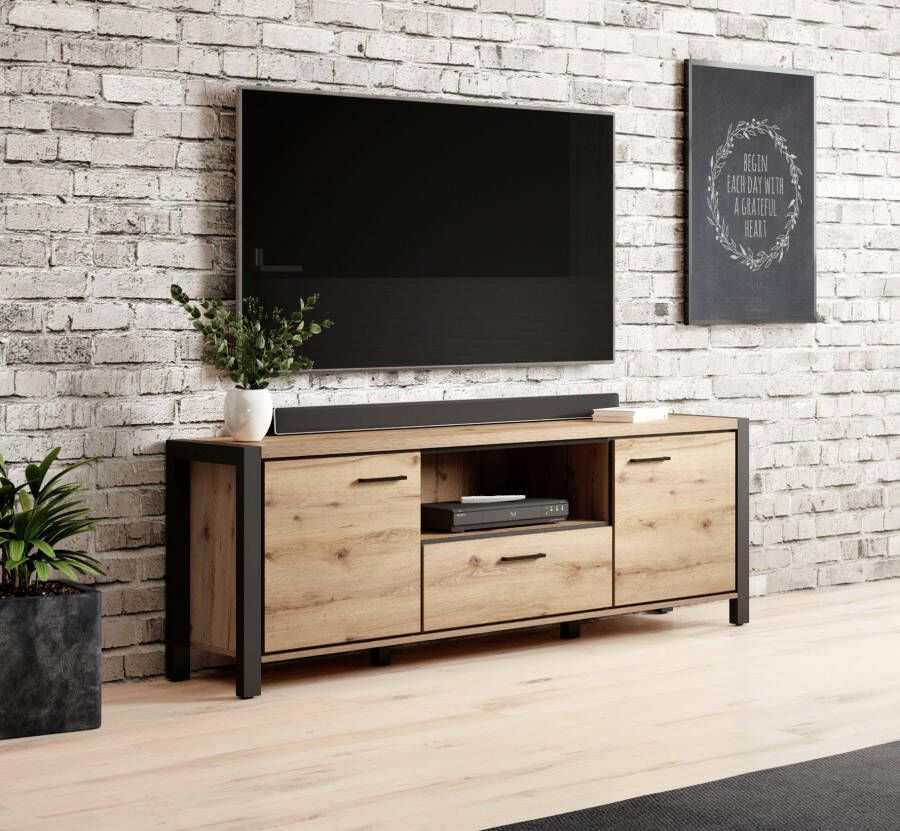 Helvetia Meble Tv-meubel Aktiv Breedte 180 cm
