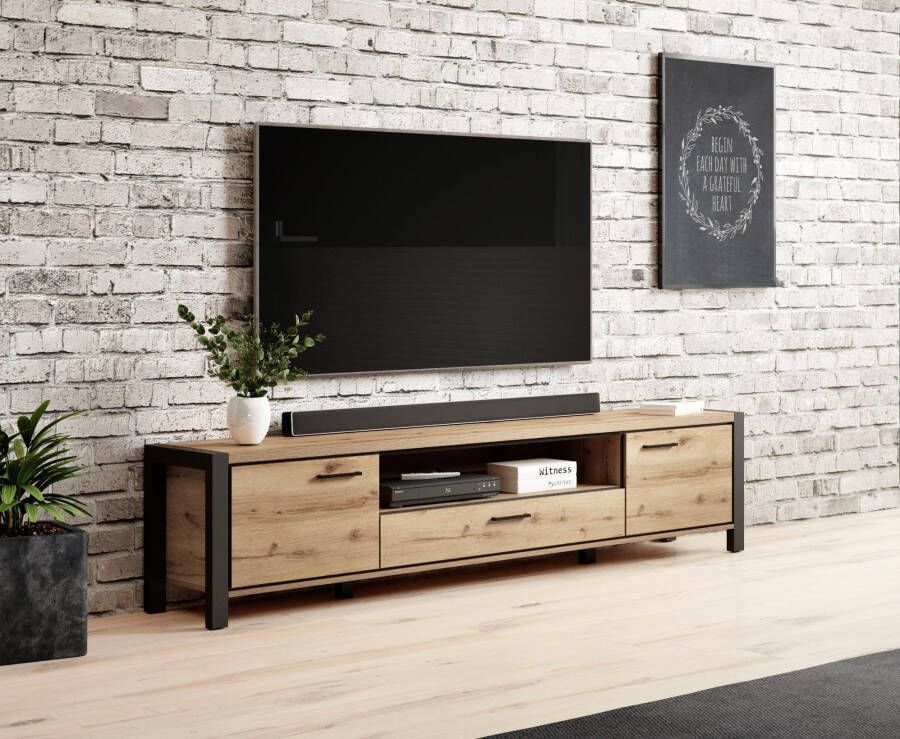 Helvetia Meble Tv-meubel Aktiv Breedte 210 cm