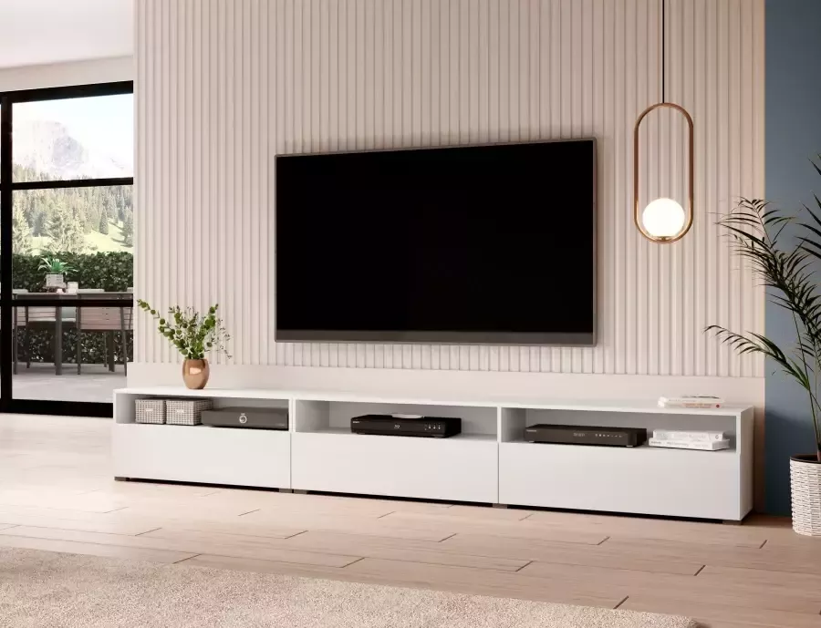 Helvetia Meble Tv-meubel Baros staand hangend te monteren breedte 270 cm - Foto 2