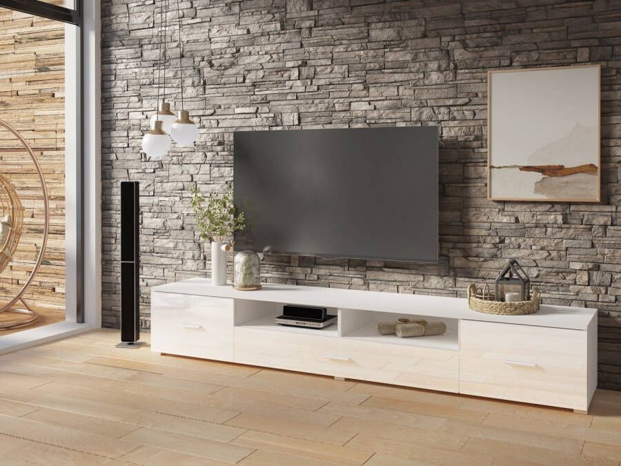 Helvetia Meble Tv-meubel Sarah Breedte 210 cm
