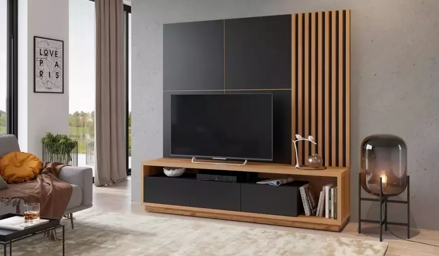 Helvetia Meble Tv-meubel Celine 200 cm breed - Foto 1