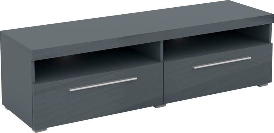 INOSIGN Tv-meubel India Breite 140 cm stilvolle Fernsehschrank mit offenen Fächern Breedte 140 cm - Foto 4