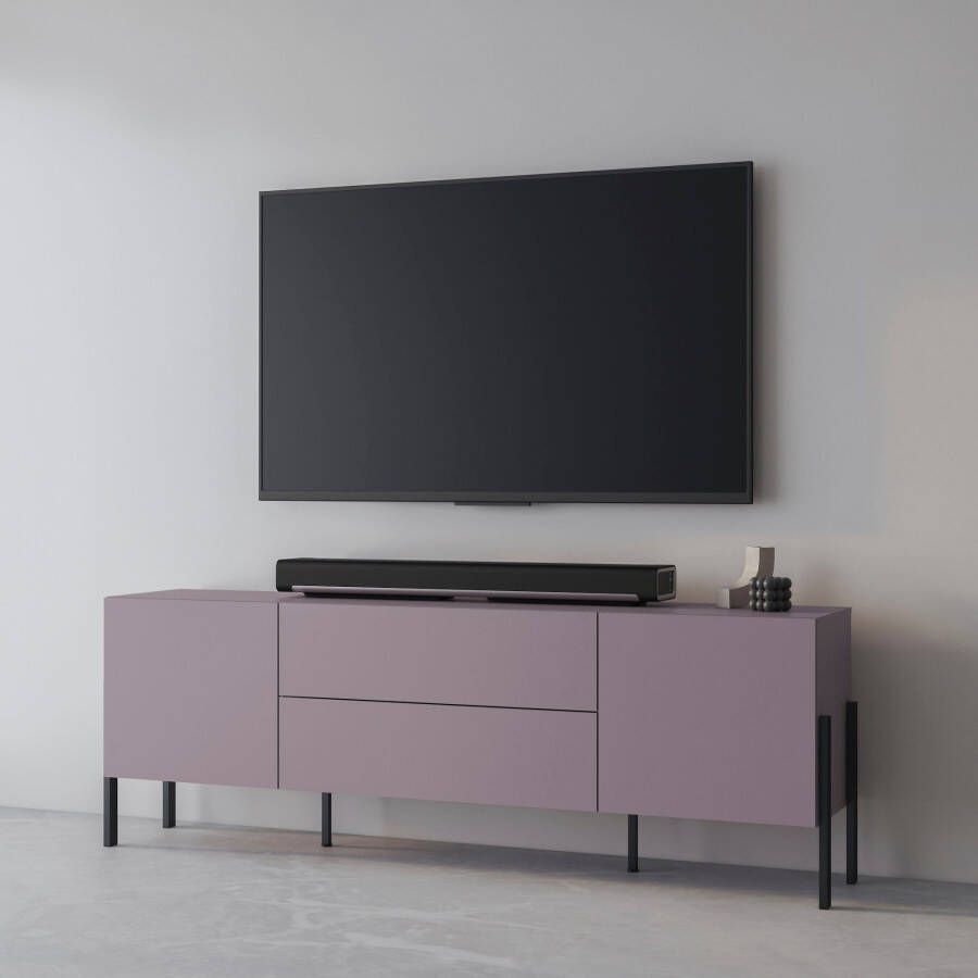 Helvetia Meble Tv-meubel Jukon Breedte 200 cm