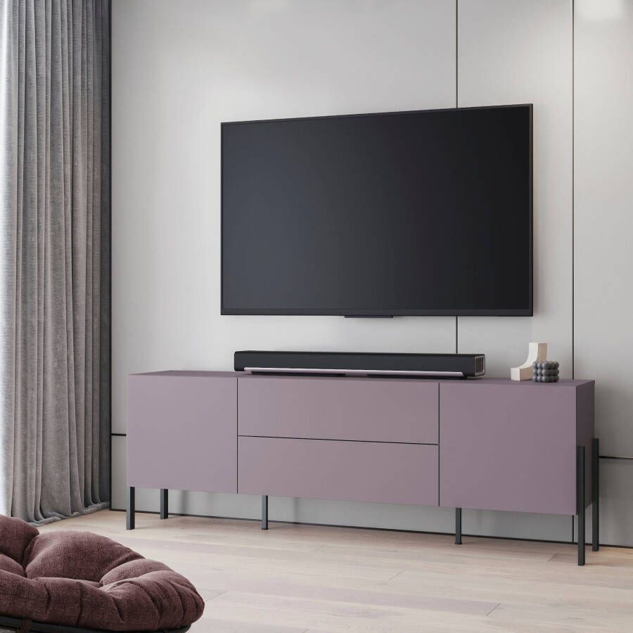 Helvetia Meble Tv-meubel Jukon Breedte 200 cm - Foto 2
