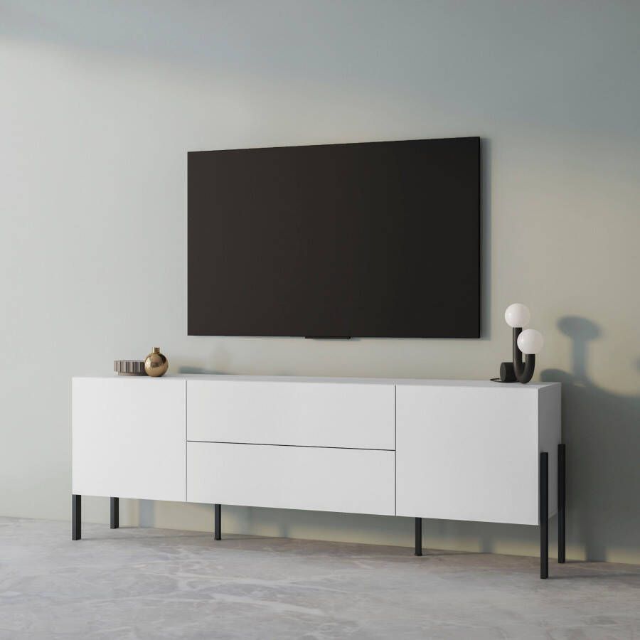 Helvetia Meble Tv-meubel Jukon Breedte 200 cm - Foto 1