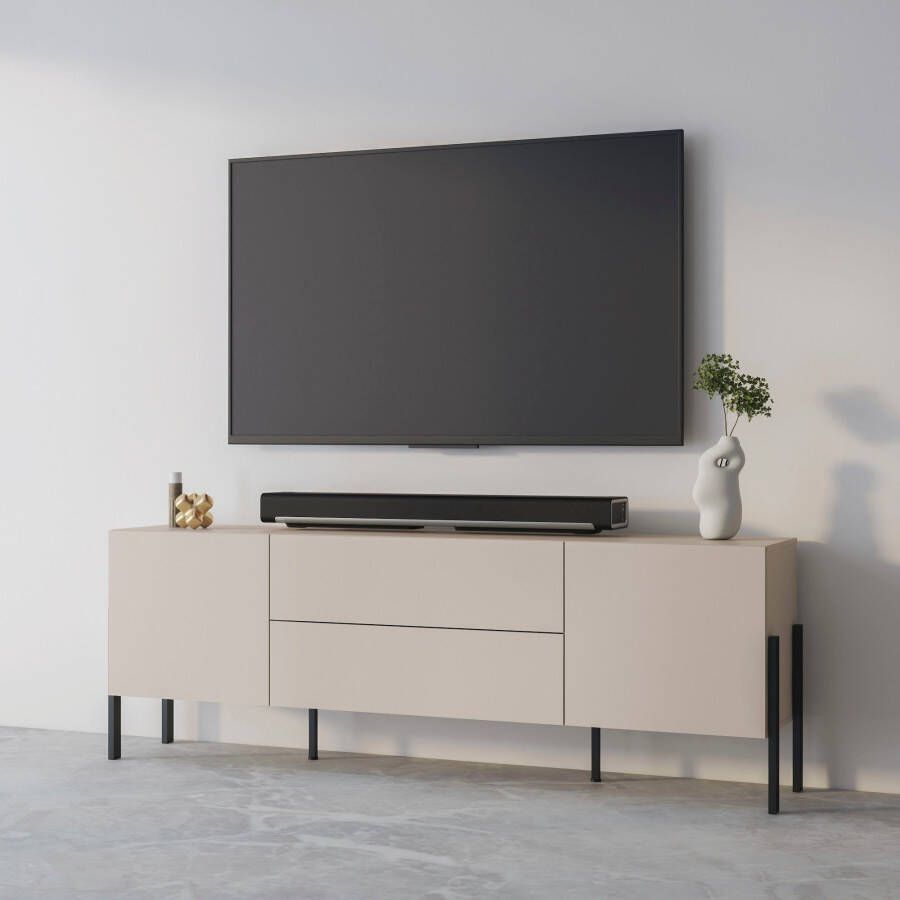 Helvetia Meble Tv-meubel Jukon Breedte 200 cm