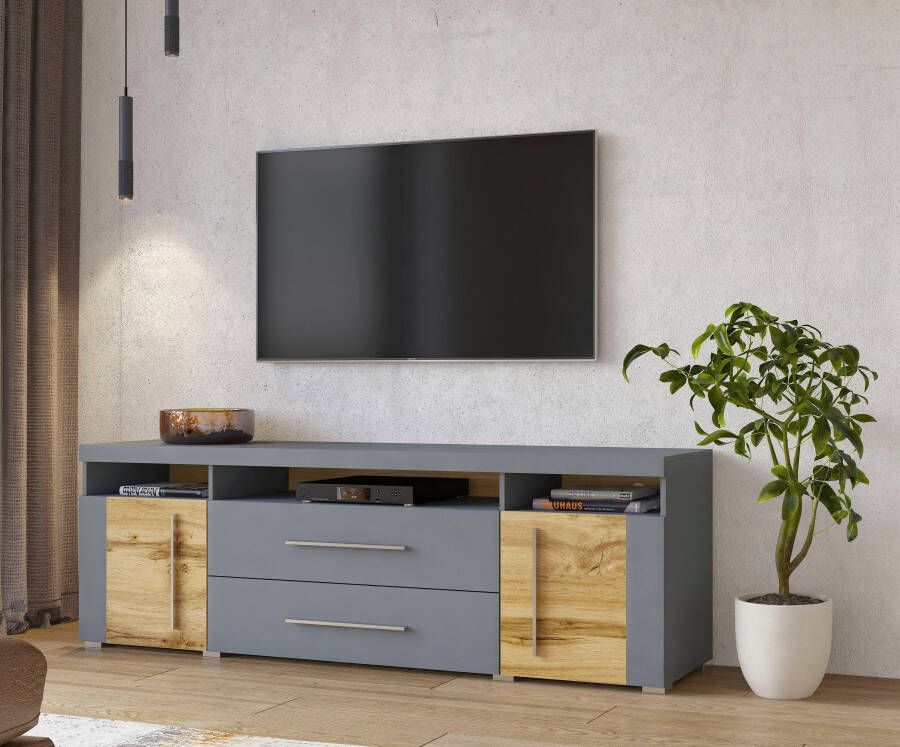 Helvetia Meble Tv-meubel Roger Breedte 182 cm