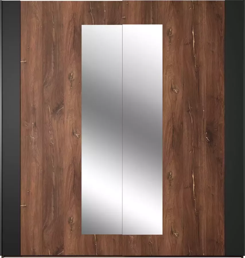 Helvetia Meble Zweefdeurkast Sigma met spiegelvlakken op beide deuren - Foto 3
