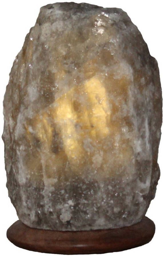HIMALAYA SALT DREAMS Zoutkristal-tafellamp Rock