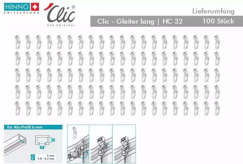HINNO Klik-runner -clic HC32 klik-runner - Foto 2
