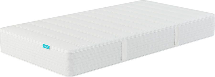 Hn8 Schlafsysteme Boxspringmatras Dynamische TFK innovatieve Lumatex-hybridschuim verkrijgbaar in 90x200 cm 140x200 cm en vele andere maten hoogte 25 cm - Foto 9