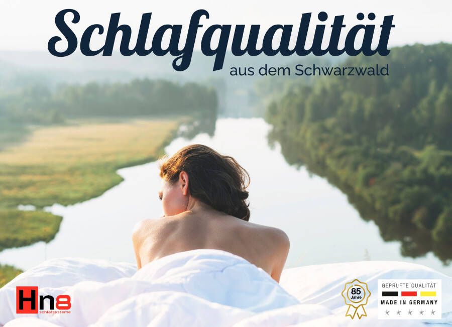 Hn8 Schlafsysteme Boxspringmatras Dynamische TFK innovatieve Lumatex-hybridschuim verkrijgbaar in 90x200 cm 140x200 cm en vele andere maten hoogte 25 cm - Foto 4