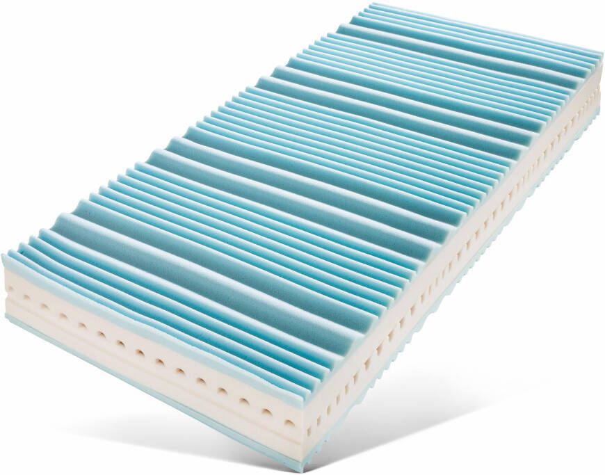 Hn8 Schlafsysteme Gelschuimmatras Dynamic gelschuim CS 26 optimale lichaamssteun dankzij gelschuim & ideale luchtcirculatie hoogte 26 cm - Foto 2