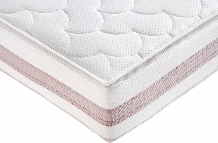 Hn8 Schlafsysteme Gelschuimmatras Dynamic gelschuim CS 26 optimale lichaamssteun dankzij gelschuim & ideale luchtcirculatie hoogte 26 cm - Foto 5