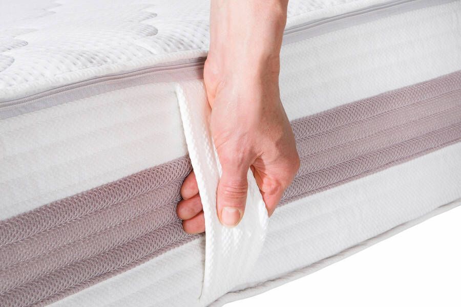 Hn8 Schlafsysteme Gelschuimmatras Dynamic gelschuim CS 26 optimale lichaamssteun dankzij gelschuim & ideale luchtcirculatie hoogte 26 cm - Foto 4