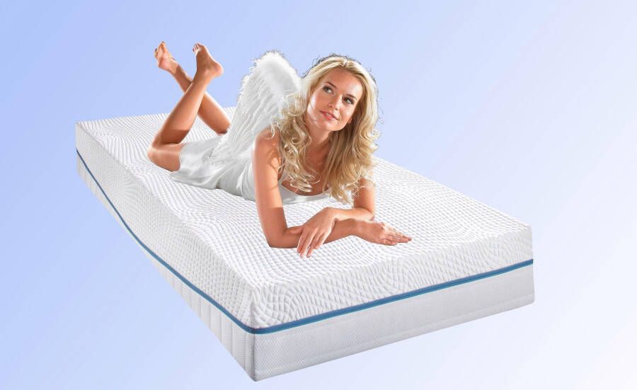 Hn8 Schlafsysteme Koudschuimmatras Royal Visco Schoudercomfortzone en GelTouch-laag voor optimale lichaamsaanpassing hoogte 25 cm - Foto 4