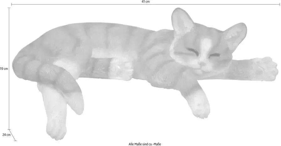 HOFMANN LIVING AND MORE Decoratief figuur Afmeting (bxdxh): 41x24x19 cm